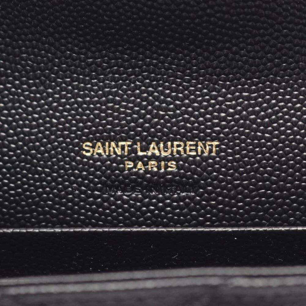 Saint Laurent Monogram Envelope Leather Wallet - Picture 2 of 4